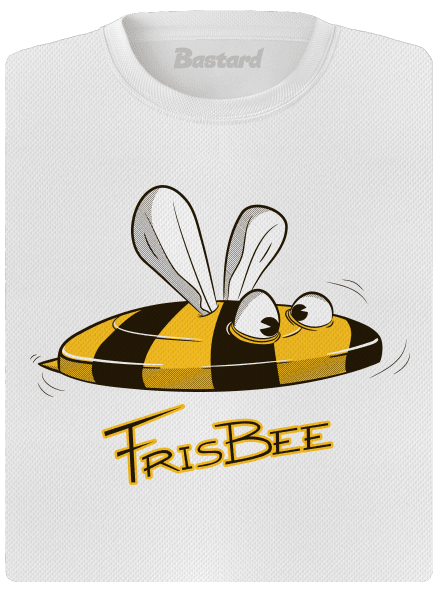Frisbee dámske športové tričko White