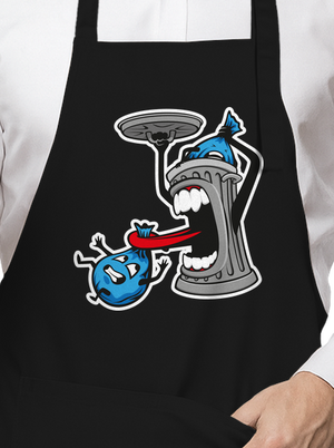 Odpadkový kôš zástera Black