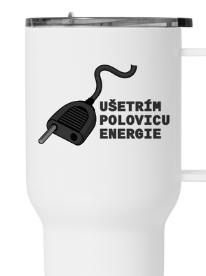 Ušetrím polovicu termohrnček White