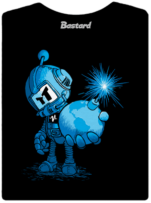 Časovaná bomba dámske tričko Black