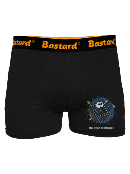 Padá server boxerky Black