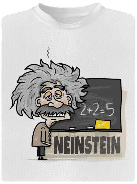 Neinstein detské športové tričko White