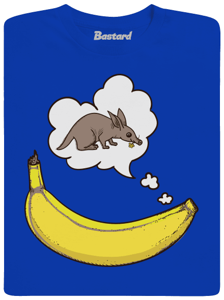 Samica hrabáča pánske tričko Royal Blue