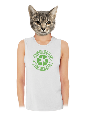 dámske tielko voľné