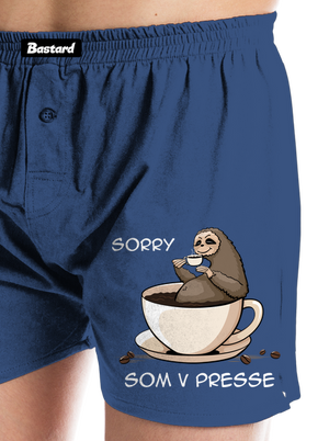 V presse pánske trenky Blue