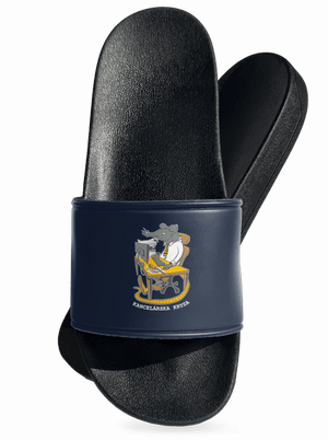Kancelárska krysa šľapky Navy