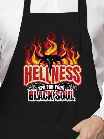 Hellness zástera Black