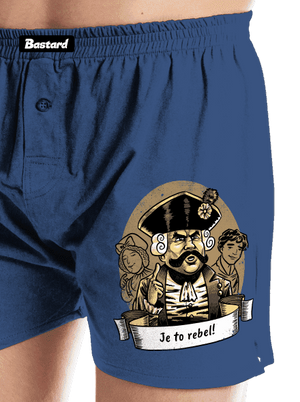 B14: S čerty nejsou žerty pánske trenky Blue