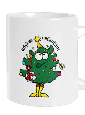 Když se načančám veľký hrnček White