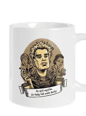 B14: Samotáři klasický hrnček White