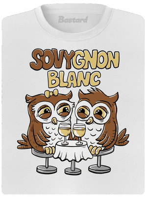 Sovygnon dámske športové tričko White