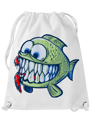 Hladná rybka vak White