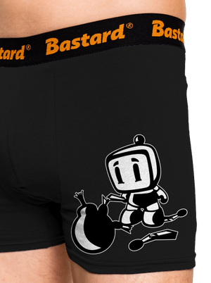 Bomberman boxerky Black