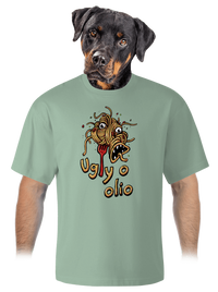 unisex tričko oversized