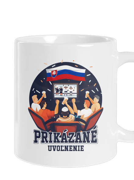 Prikázané uvoľnenie klasický hrnček White