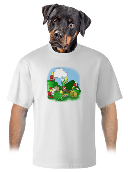Ako sa stavia nový level? unisex tričko oversized White
