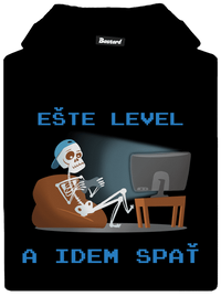 detská mikina klokanka