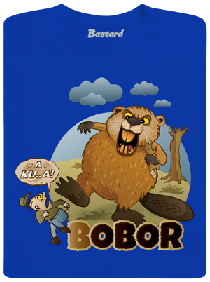 Bobor obor detské tričko Royal Blue