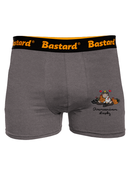 Rozmaznávam sliepky boxerky Gray Melange