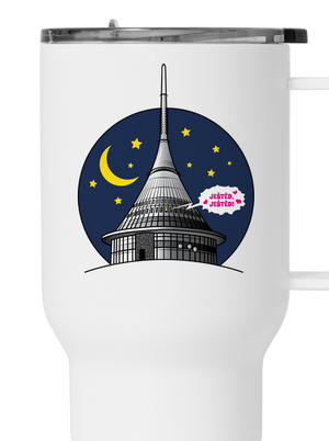 Ještěd termohrnček White