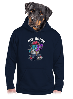 pánska mikina klokanka