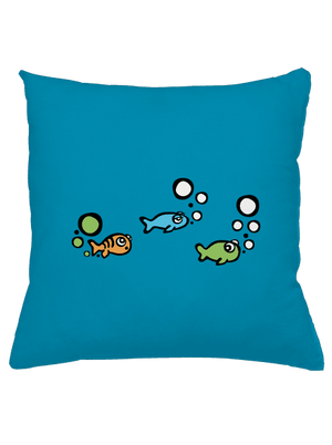 Nehoda vankúš Blue Turquoise