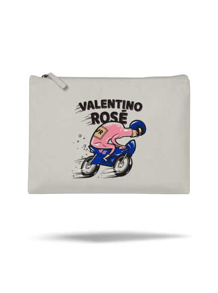 Valentino Rosé taštička Stracciatella