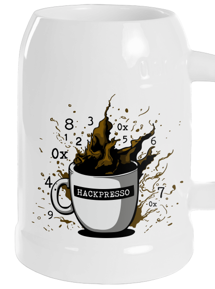 Hackpresso  polliter White