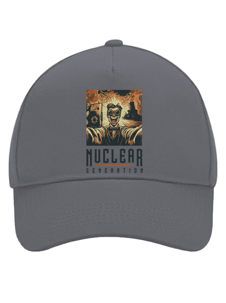 Nuclear generation šiltovka baseballka Graphite grey