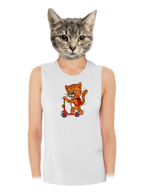 dámske tielko voľné