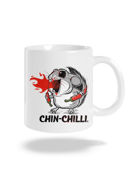 Chinchilli klasický hrnček White