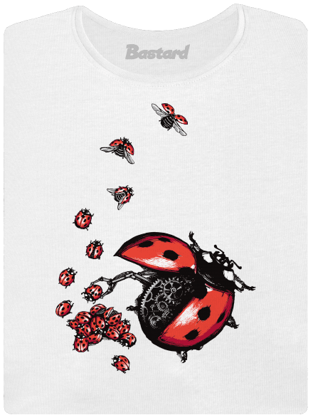Ladybird Factory dámske tričko White