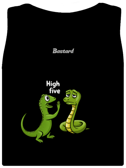 High Five dámske tielko klasické Black