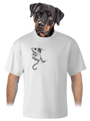 unisex tričko oversized