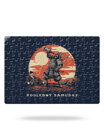 Posledný samuraj puzzle White