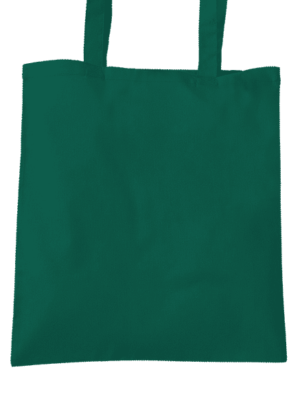Bez potlače taška Bottle Green WM