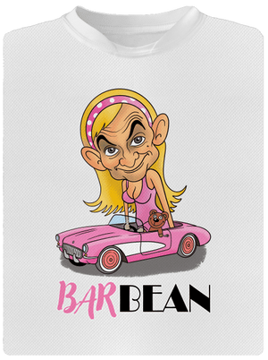 Barbean detské športové tričko White