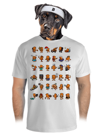 pánske športové tričko