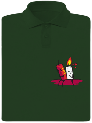 TNT pánska polokošeľa Bottle Green Mal