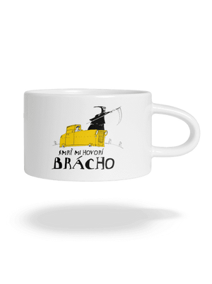 hrnček makronka
