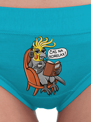 Korelax dámske nohavičky Turquoise