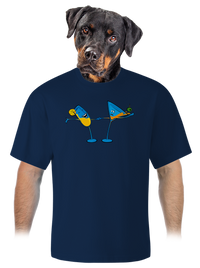 unisex tričko oversized