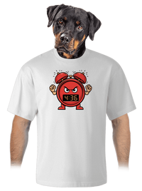 unisex tričko oversized