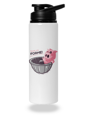 Vo forme flaša na vodu White