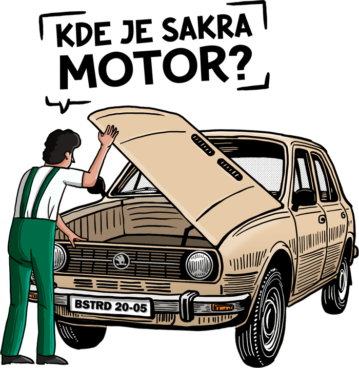 Kde je motor?