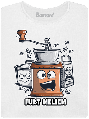 Mlynček dámske tričko White