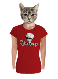 dámske tričko prémium