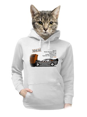 dámska mikina klokanka