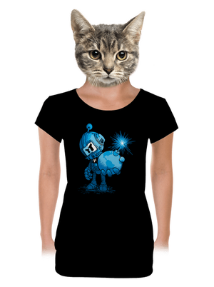 dámske tričko s lemom