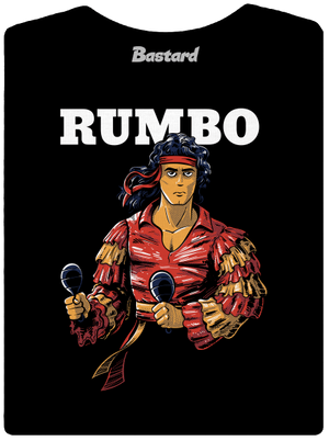 Rumbo dámske tričko Black